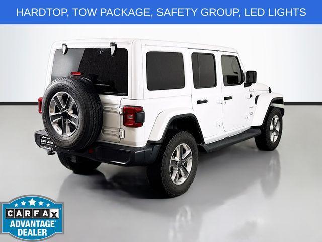 used 2021 Jeep Wrangler Unlimited car, priced at $28,817