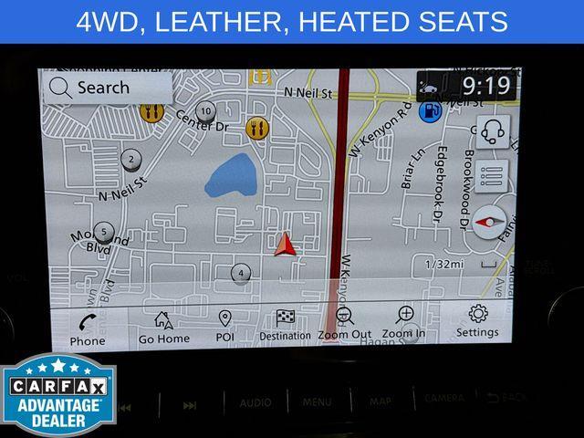 used 2022 Nissan Pathfinder car, priced at $30,819