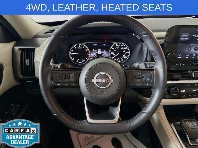 used 2022 Nissan Pathfinder car, priced at $30,819