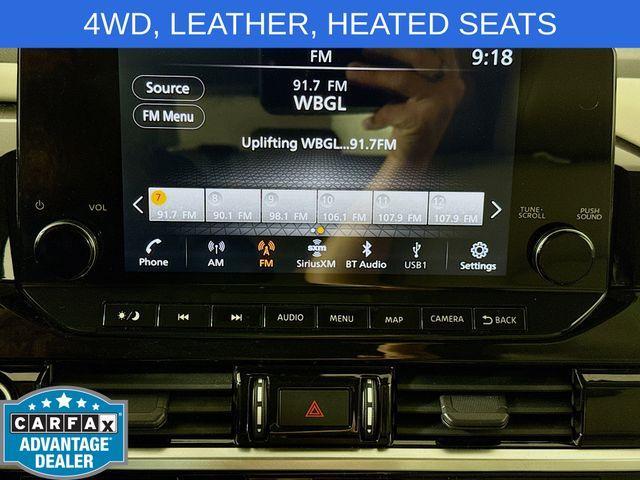 used 2022 Nissan Pathfinder car, priced at $30,819