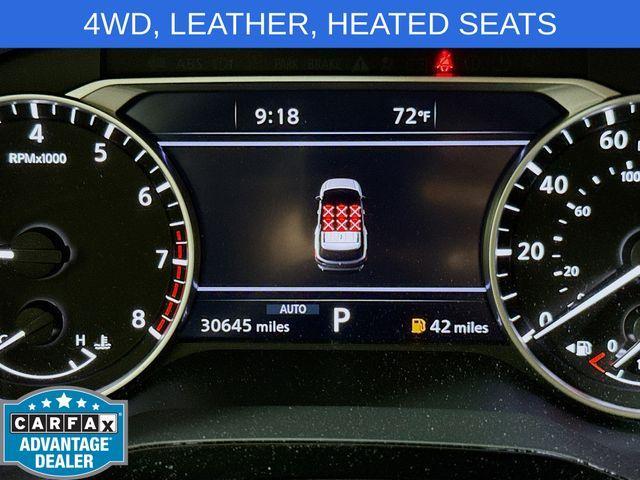 used 2022 Nissan Pathfinder car, priced at $30,819
