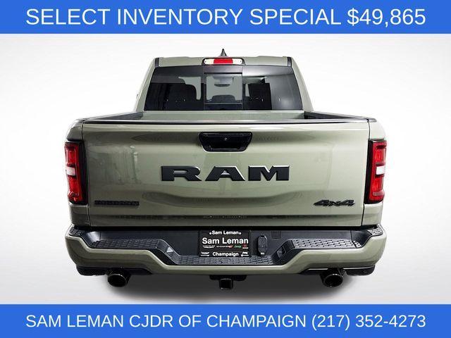 new 2026 Ram 1500 car, priced at $49,865