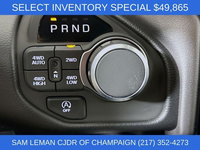 new 2026 Ram 1500 car, priced at $49,865