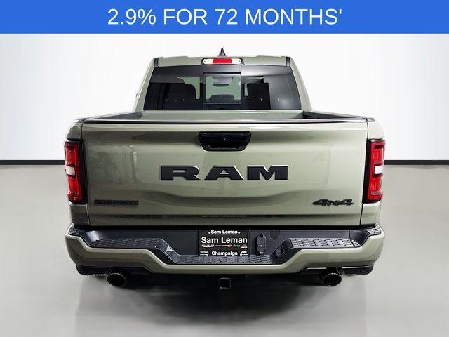 new 2026 Ram 1500 car, priced at $50,777