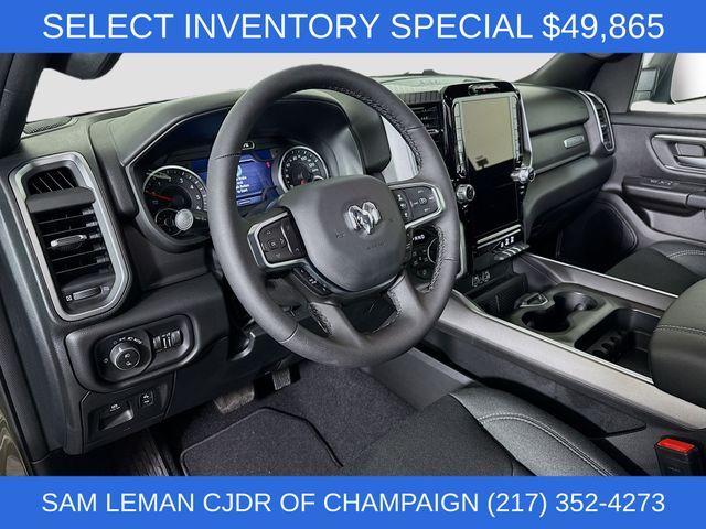 new 2026 Ram 1500 car, priced at $49,865