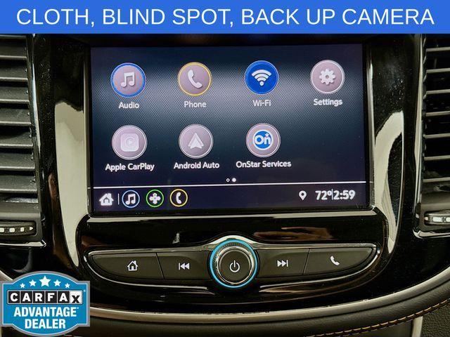used 2021 Chevrolet Trax car, priced at $13,419