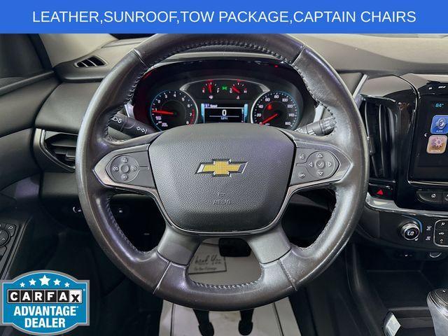 used 2018 Chevrolet Traverse car, priced at $16,319