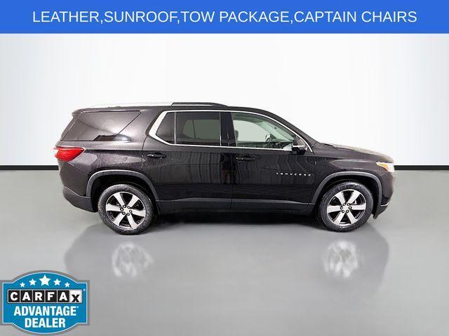 used 2018 Chevrolet Traverse car, priced at $16,319
