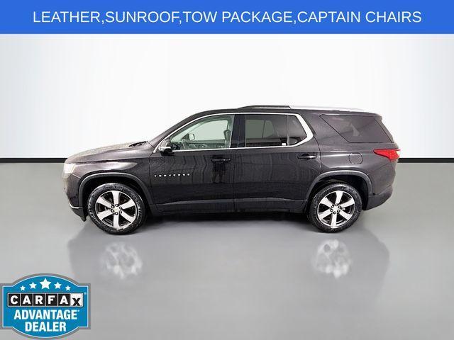 used 2018 Chevrolet Traverse car, priced at $16,319