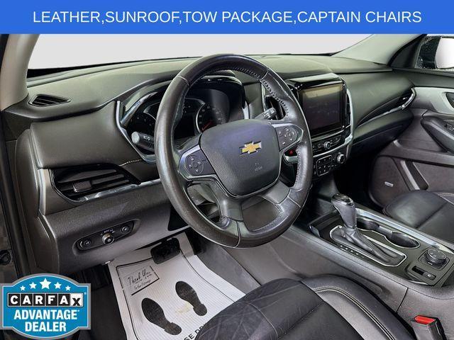 used 2018 Chevrolet Traverse car, priced at $16,319