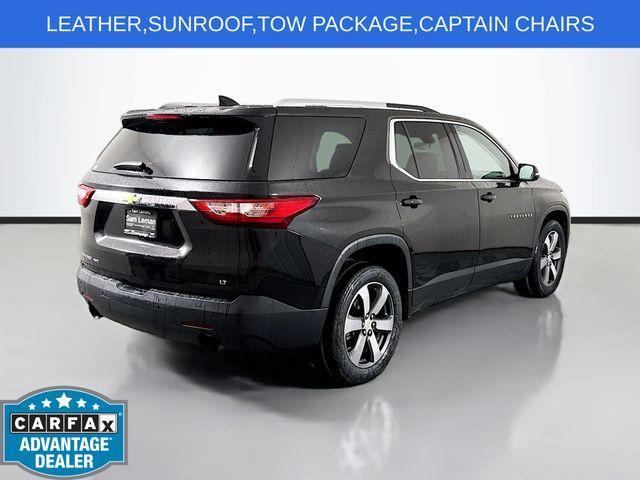 used 2018 Chevrolet Traverse car, priced at $16,319