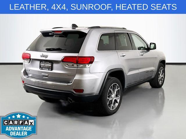 used 2020 Jeep Grand Cherokee car, priced at $20,519