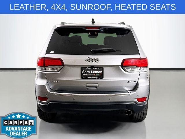 used 2020 Jeep Grand Cherokee car, priced at $20,519