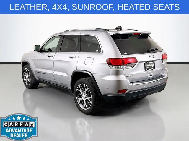 used 2020 Jeep Grand Cherokee car, priced at $20,519