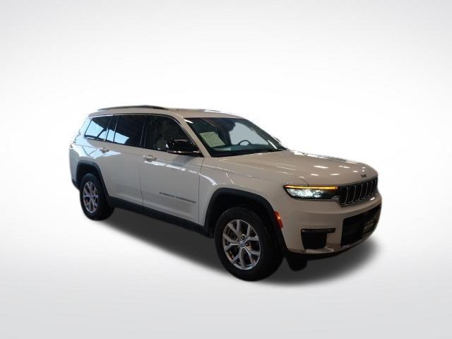 used 2022 Jeep Grand Cherokee L car, priced at $24,999