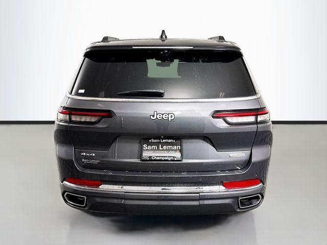 used 2024 Jeep Grand Cherokee L car, priced at $44,500