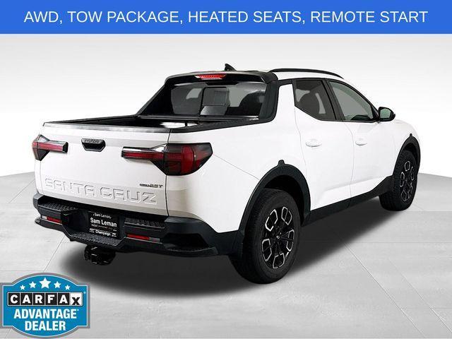 used 2022 Hyundai SANTA CRUZ car, priced at $24,624