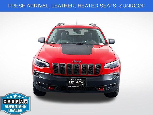 used 2019 Jeep Cherokee car, priced at $19,819