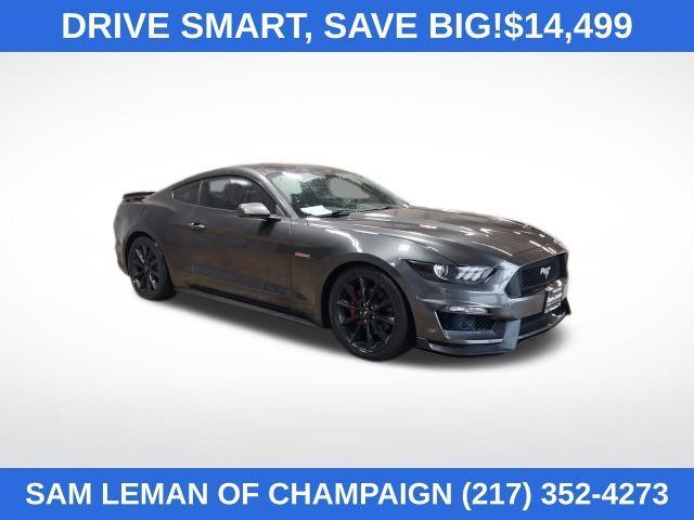 used 2017 Ford Mustang car, priced at $14,499
