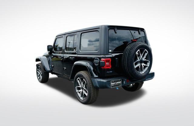 used 2024 Jeep Wrangler 4xe car, priced at $28,495