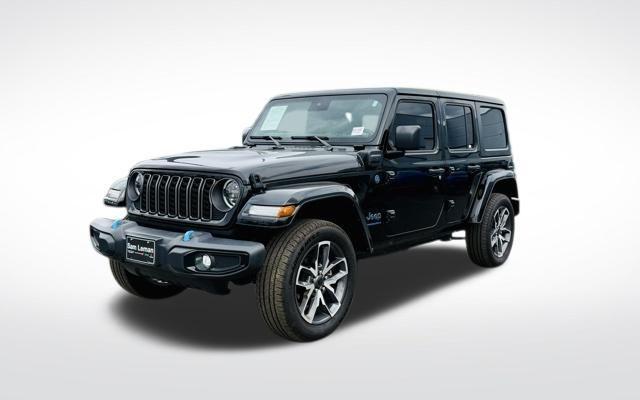 used 2024 Jeep Wrangler 4xe car, priced at $28,495