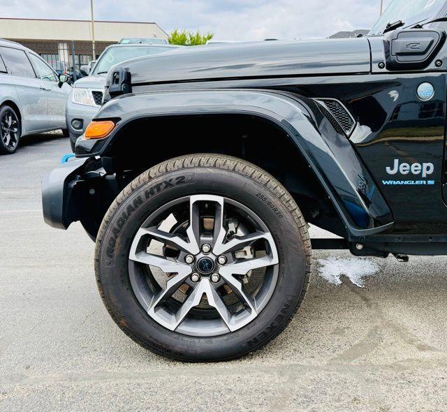 used 2024 Jeep Wrangler 4xe car, priced at $28,495