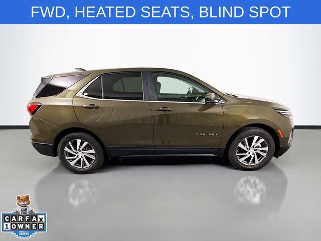 used 2024 Chevrolet Equinox car, priced at $21,819