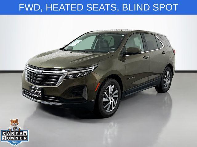 used 2024 Chevrolet Equinox car, priced at $21,819