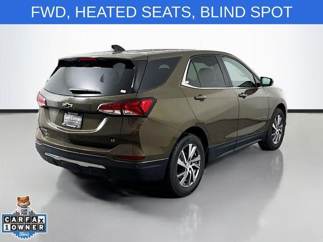 used 2024 Chevrolet Equinox car, priced at $21,819