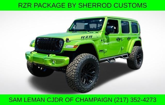 new 2025 Jeep Wrangler car, priced at $64,993