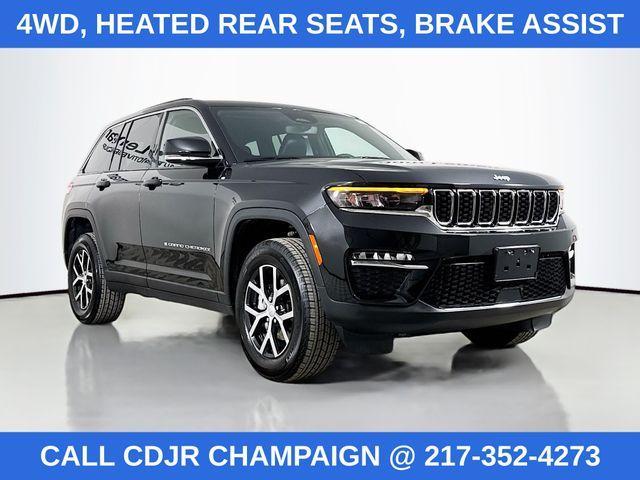used 2025 Jeep Grand Cherokee car, priced at $35,880