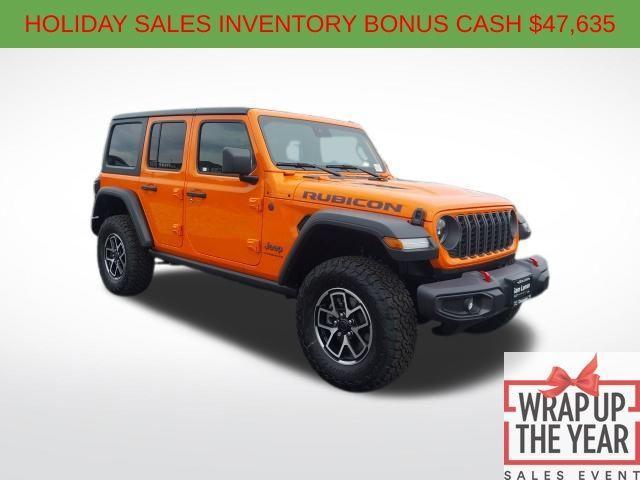 new 2025 Jeep Wrangler car, priced at $47,635