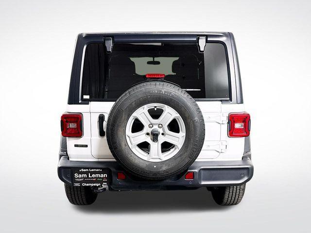 used 2021 Jeep Wrangler Unlimited car, priced at $23,995