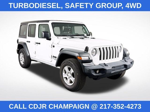 used 2021 Jeep Wrangler Unlimited car, priced at $23,995