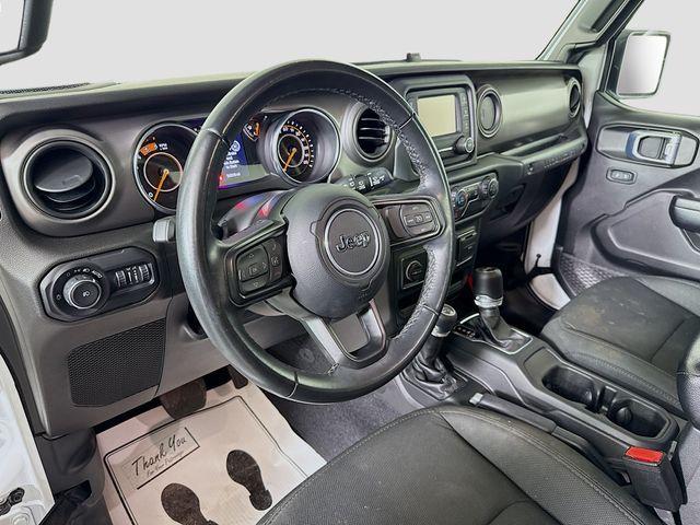 used 2021 Jeep Wrangler Unlimited car, priced at $23,995