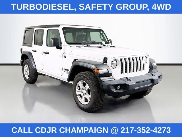used 2021 Jeep Wrangler Unlimited car, priced at $23,495