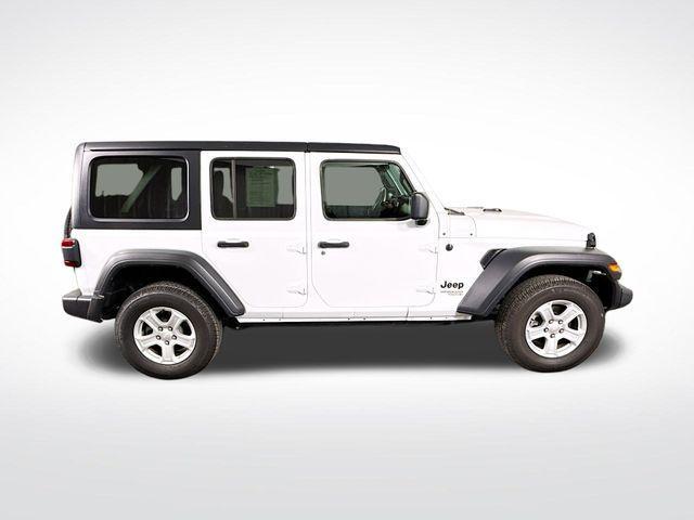 used 2021 Jeep Wrangler Unlimited car, priced at $23,995