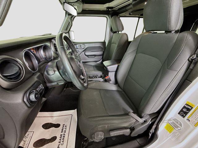 used 2021 Jeep Wrangler Unlimited car, priced at $23,995