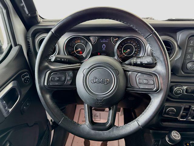 used 2021 Jeep Wrangler Unlimited car, priced at $23,995
