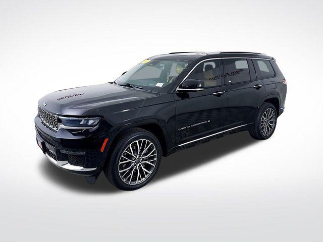 used 2021 Jeep Grand Cherokee L car, priced at $29,999