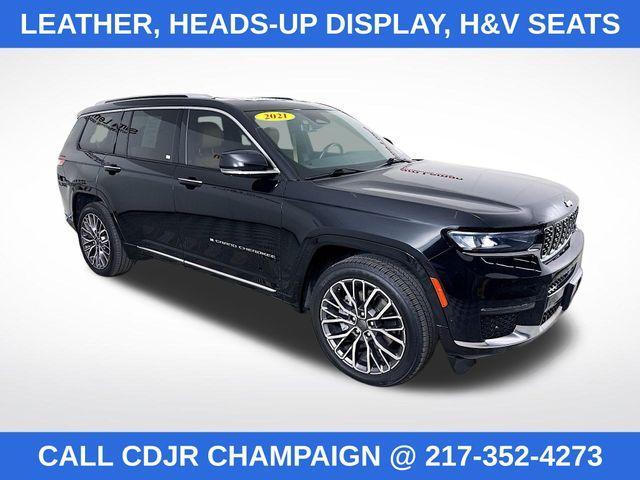 used 2021 Jeep Grand Cherokee L car, priced at $29,999