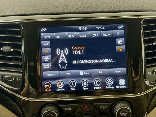 used 2022 Jeep Grand Cherokee WK car, priced at $19,500