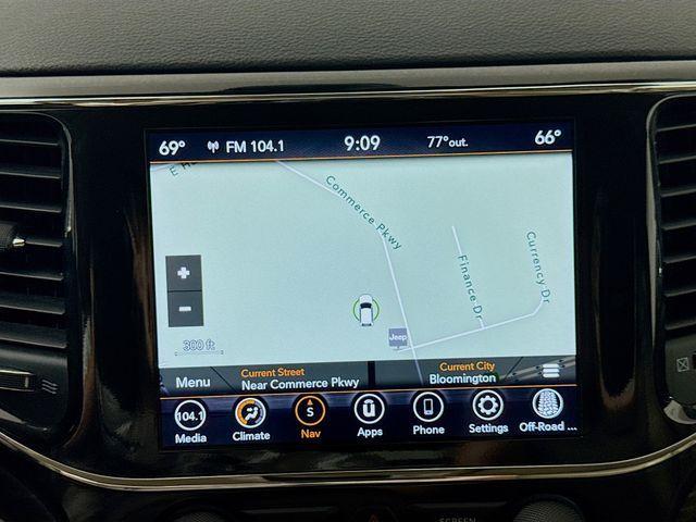 used 2022 Jeep Grand Cherokee WK car, priced at $19,500