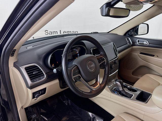 used 2022 Jeep Grand Cherokee WK car, priced at $19,500