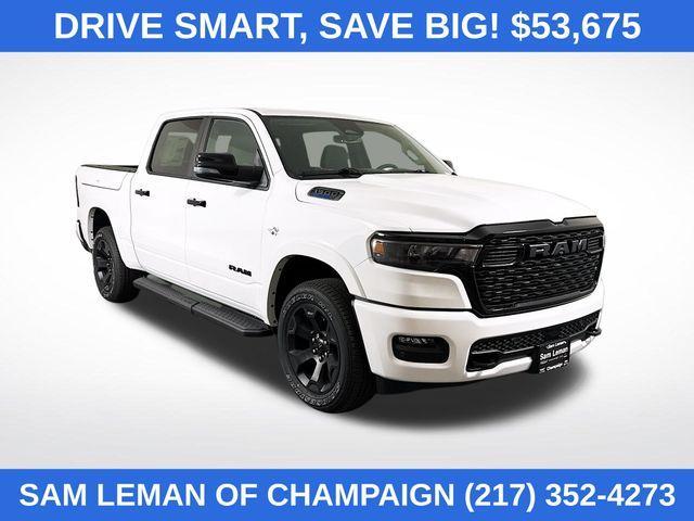 new 2026 Ram 1500 car, priced at $53,675