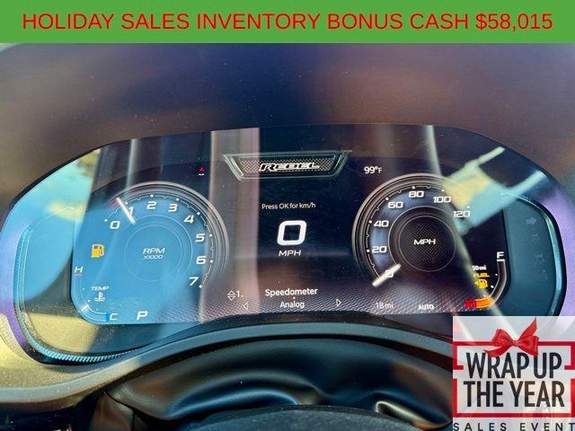 new 2026 Ram 1500 car, priced at $58,015