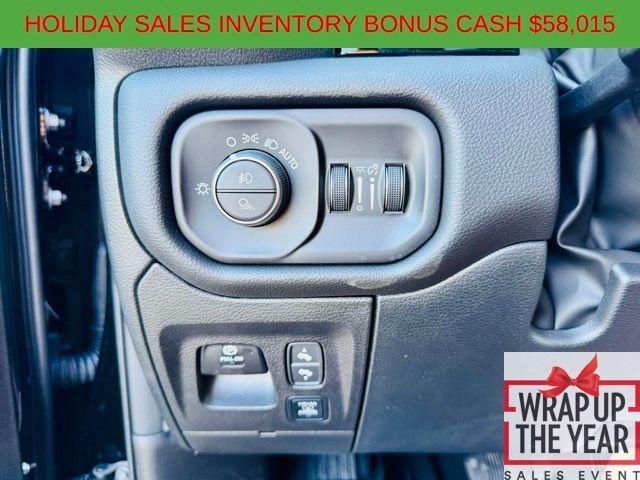 new 2026 Ram 1500 car, priced at $58,015