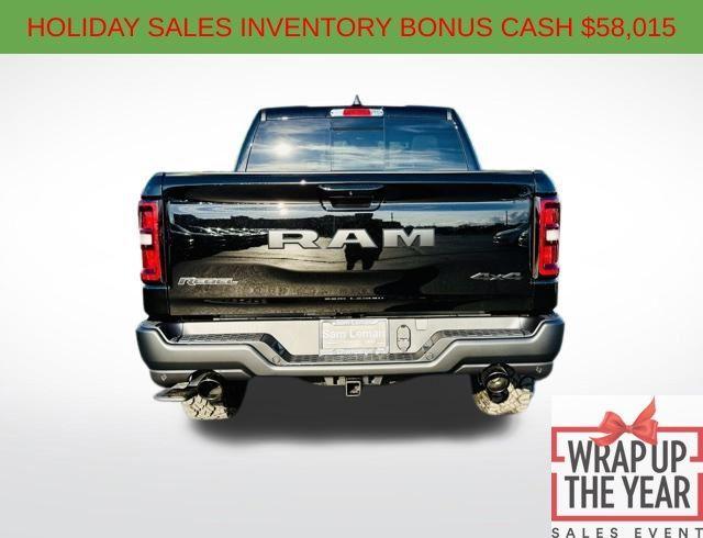 new 2026 Ram 1500 car, priced at $58,015