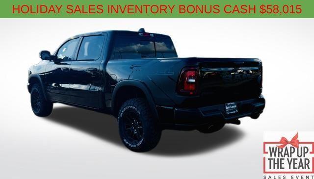 new 2026 Ram 1500 car, priced at $58,015