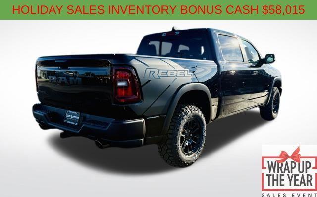 new 2026 Ram 1500 car, priced at $58,015